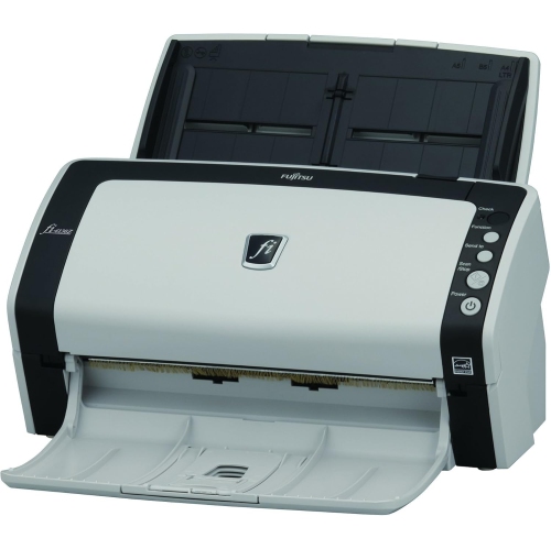 Fujitsu fi-6130Z Duplex Document Scanner – 40 ppm, 50-Sheet ADF, 600 dpi