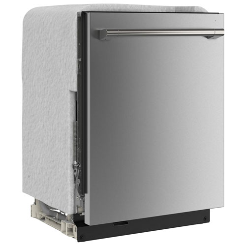 Lave-vaisselle encastrable 24 po 47 dB avec cuve en inox et troisième panier de Maytag - Inox résistant à la rouille