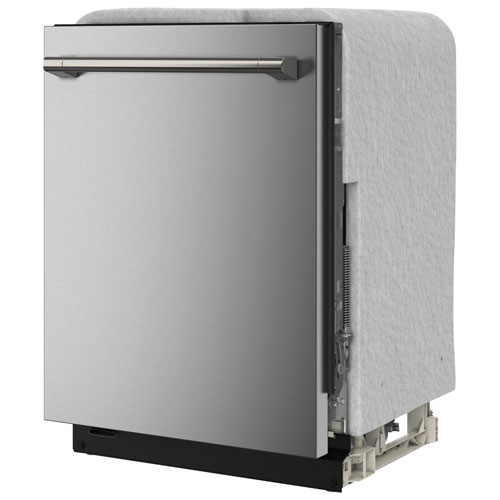 Lave-vaisselle encastrable 24 po 47 dB avec cuve en inox et troisième panier de Maytag - Inox résistant à la rouille