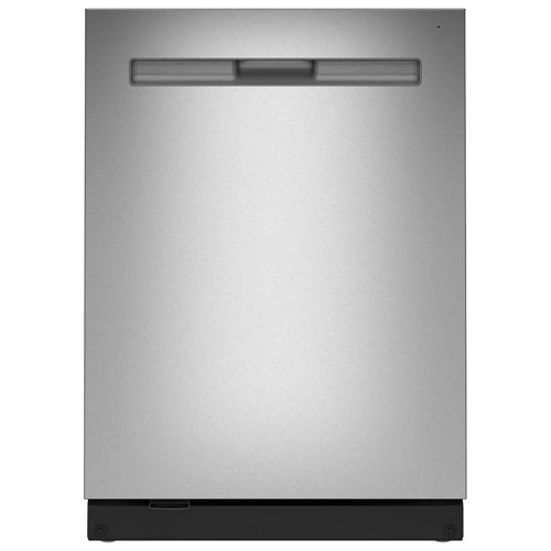 Lave-vaisselle encastrable 24 po 47 dB avec cuve en inox et troisième panier de Maytag - Inox résistant à la rouille