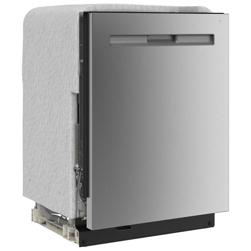 Lave-vaisselle encastrable 24 po 47 dB avec cuve en inox et troisième panier de Maytag - Inox résistant à la rouille