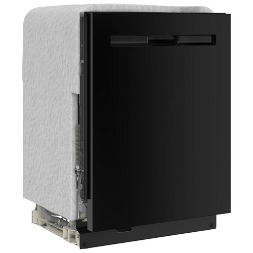 Maytag 24" 47dB Built-In Dishwasher with Stainless Steel Tub & Third Rack - Black