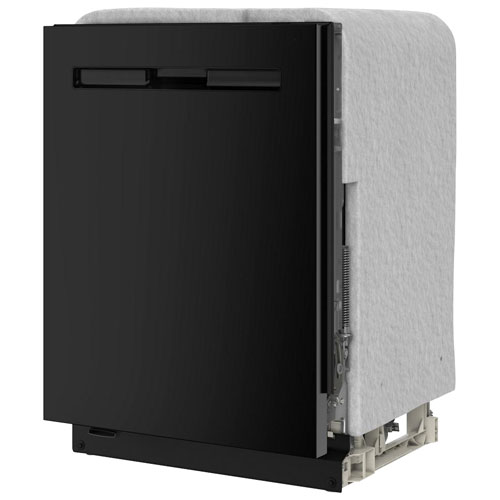 Maytag 24" 47dB Built-In Dishwasher with Stainless Steel Tub & Third Rack - Black