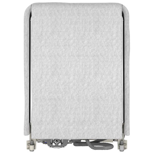 Lave-vaisselle encastrable 24 po 47 dB avec cuve inox et troisième panier de Maytag - Blanc