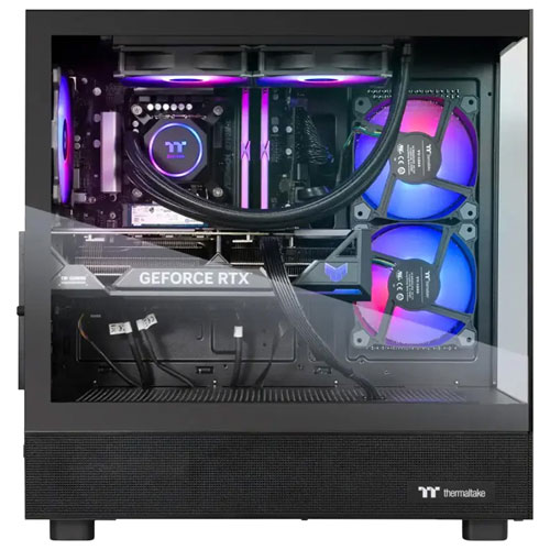 Thermaltake LCGS View u2670-270 Gaming PC (Intel Core Ultra 7 265KF/32GB RAM/1TB SSD/RTX 5070/Win 11)