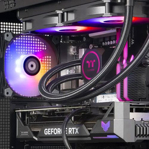 Thermaltake LCGS View u2670-270 Gaming PC (Intel Core Ultra 7 265KF/32GB RAM/1TB SSD/RTX 5070/Win 11)