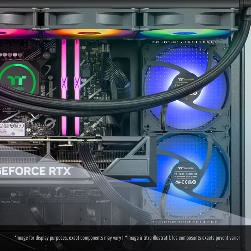 Ordinateur de jeu LCGS View u2670-270 de Thermaltake