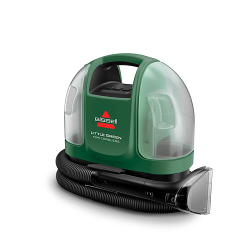 Petit nettoyeur portatif sans fil pour tapis et tissus Little Green de Bissell - Pin