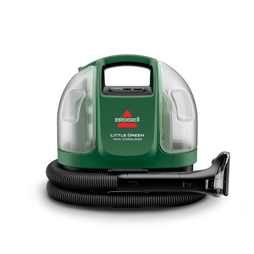 Petit nettoyeur portatif sans fil pour tapis et tissus Little Green de Bissell - Pin
