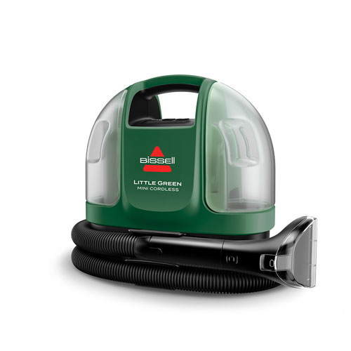 Petit nettoyeur portatif sans fil pour tapis et tissus Little Green de Bissell - Pin