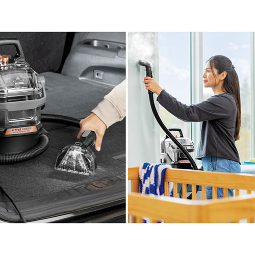 Bissell HydroSteam Pet Portable Deep Cleaner - Black/Copper