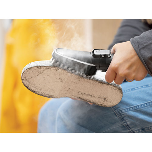 Nettoyeur en profondeur portatif HydroSteam Pet de Bissell - Noir/Cuivré