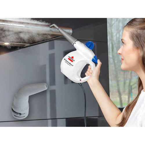 Nettoyeur à vapeur portatif Steam Shot OmniReach de Bissell - Blanc