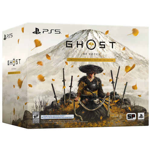 Image 1 of 7.. Ghost of Yotei: Collector's Edition
