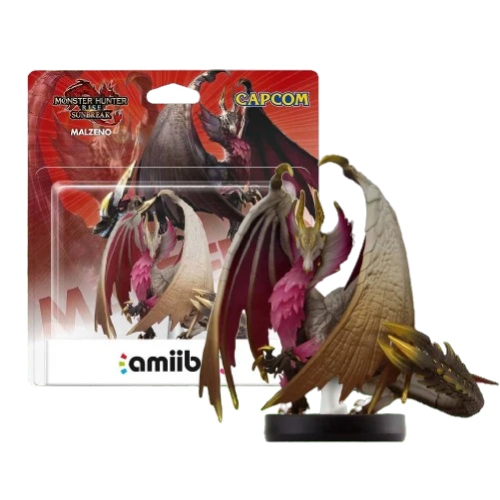 Monster Hunter rise sunbreak : malzeno Amiibo