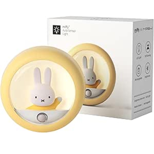 MIPOW  Miffy Motion Sensor Night Light (Yellow)