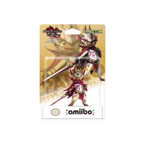 Monster Hunter Rise Sunbreak&nbsp;: Palico Felyne Malzeno Amiibo