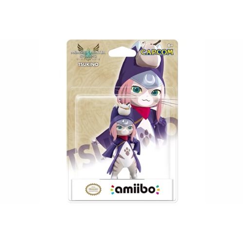 Monster Hunter Stories 2 Wings of Ruin&nbsp;: Tsukino Amiibo