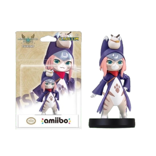 Monster Hunter Stories 2 Wings of Ruin&nbsp;: Tsukino Amiibo