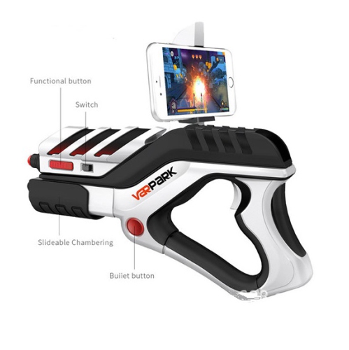 VRPARK Toy Gun Intelligence AR Wireless BT Game Gun Adults Kids Young BLUETOOTH