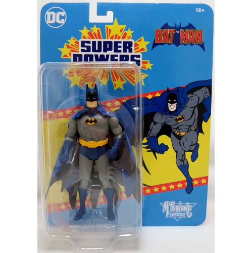 DC Super Powers 4 Inch Action Figure Wave 10 Crowdfunded Exclusive - Batman Darker Blue & Grey Suit