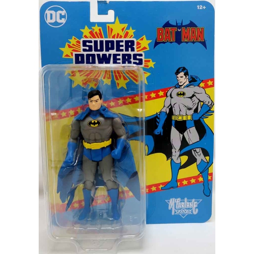DC Super Powers 4 Inch Action Figure Wave 10 - Unmasked Batman