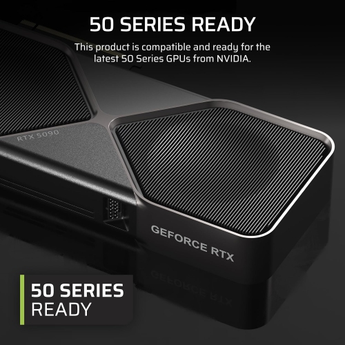 CORSAIR RM750x Shift Fully Modular ATX Power Supply - 80 Plus Gold, ATX 3.0, PCIe 5.0, Zero RPM, White