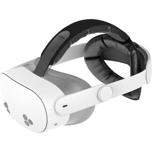 KIWI design K4 Comfort Head Strap Accessories for Meta/Oculus Quest 3/3S, Non-Battery Lightweight Head Strap