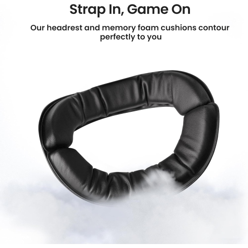 KIWI design K4 Comfort Head Strap Accessories for Meta/Oculus Quest 3/3S, Non-Battery Lightweight Head Strap