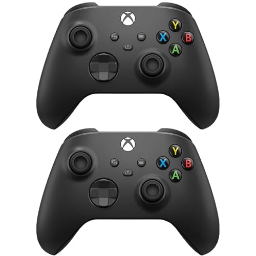 Manette sans fil pour Xbox, noir carbone - Paquet de 2