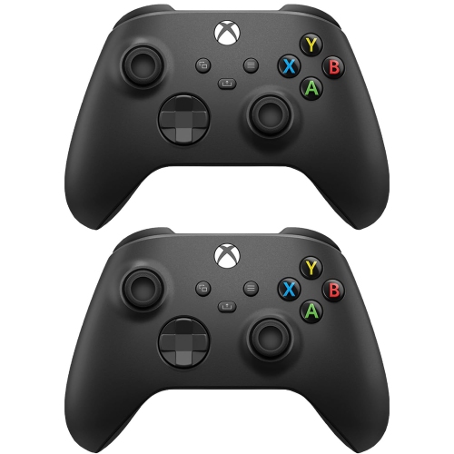 Manette sans fil pour Xbox, noir carbone - Paquet de 2