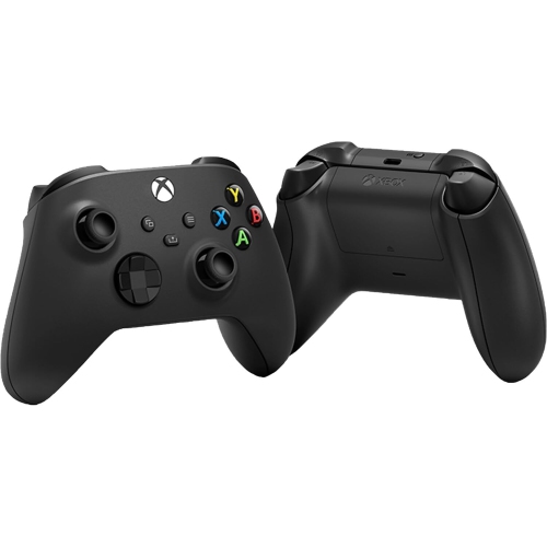 Manette sans fil pour Xbox, noir carbone - Paquet de 2