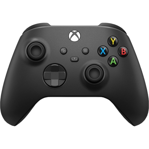 Manette sans fil pour Xbox, noir carbone - Paquet de 2