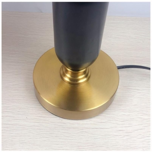 Retro bedroom bedside table lamp, disassembled KD lampshade, living room and bedroom decorative night light, creative pleated table lamp, office