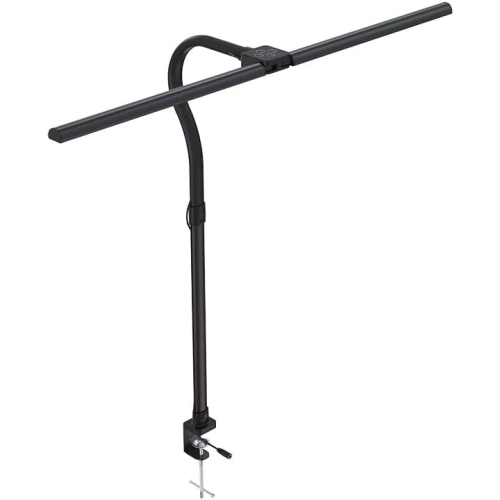 GREEN SCENIC  Adjustable Clip-On Desk Lamp - 5 Color Modes, 360° Angle Adjustment, Eye Protection Lamp for Office/study