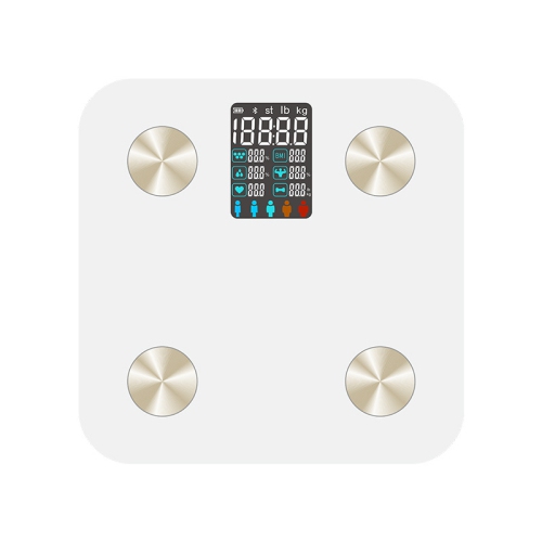 Pèse-personne intelligent professionnel pour la maison – Analyse corporelle à indicateurs multiples, données synchronisées, utilisation à la maison
