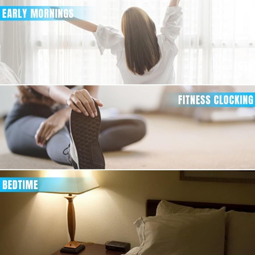 Digital body fat scale Home Smart Scale – measures fat, water, heart rate, tempered glass, non-slip