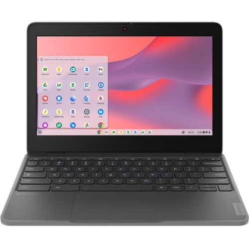 Refurbished - Lenovo 100e Chromebook 82W00001US 11.6" Chromebook - Graphite Gray (MediaTek Kompanio 520 / 4 GB RAM / 32 GB Flash / ChromeOS)