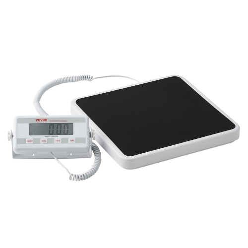VEVOR  2 Units (Kg/lb) Professional Digital Medical Scale, for Weighing - \w Anti-Slip Mat, Hold & Tare Function, 550Lbs Capacity Physician Wight
