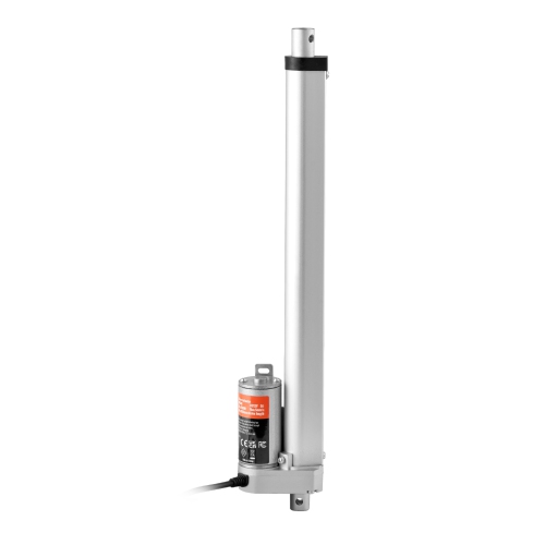 VEVOR 12V Linear Actuator, 12 Inch High Speed 0.55"/s Linear Actuator, 220lbs/1000N Linear Motion Actuator with Mounting Bracket and IP54 Protection