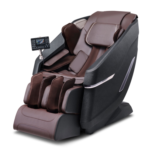 VEVOR Massage Chair with Flexible SL-Track, Full Body Zero Gravity Recliner, 10-18 Auto Modes, 3D Shiatsu, Heating, Bluetooth Speaker, Airbag, Foot