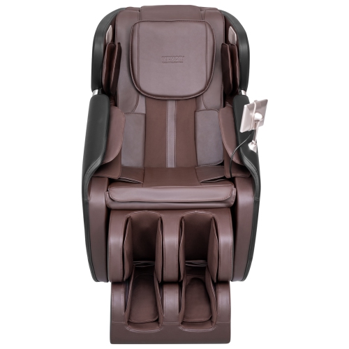 VEVOR Massage Chair - Full Body Zero Gravity Recliner with Multi Auto Modes, 3D Shiatsu, Heating, Bluetooth Speaker, Airbag, Foot Roller, and Touch