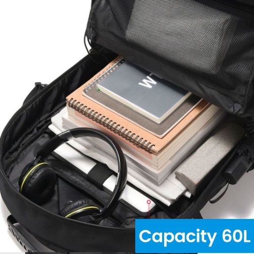 Travel Backpack, Waterproof Computer Backpack, Casual 17 Inch Computer Backpack with USB Port