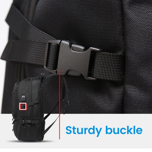 Travel Backpack, Waterproof Computer Backpack, Casual 17 Inch Computer Backpack with USB Port