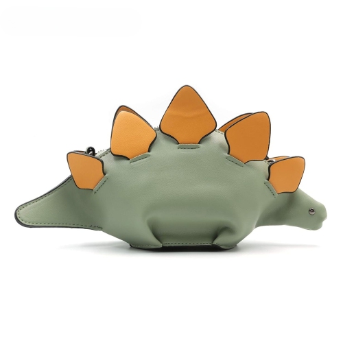 Sac à bandoulière Novelty Animal Shape Design, sac messager Dinosaur, sac pochette portatif idéal pour les déplacements quotidiens
