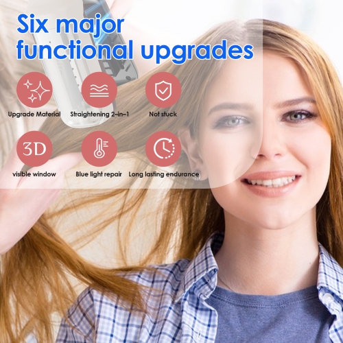 Hair Trimmer, 2-in-1 Hair Split End Trimmer, Rechargeable Portable Electric Hair Trimmer for Trimming Hair