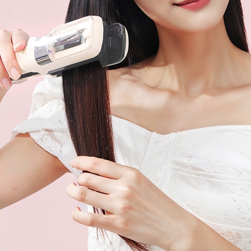 Hair Trimmer, 2-in-1 Hair Split End Trimmer, Rechargeable Portable Electric Hair Trimmer for Trimming Hair