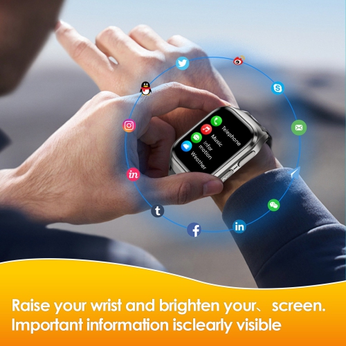 Smart Watch, Bluetooth Call Sports Watch With Air Pump, Can Detect ECG, Blood Pressure, Blood Oxygen, Blood Sugar, Heart Rate, Uric Acid, and Blood