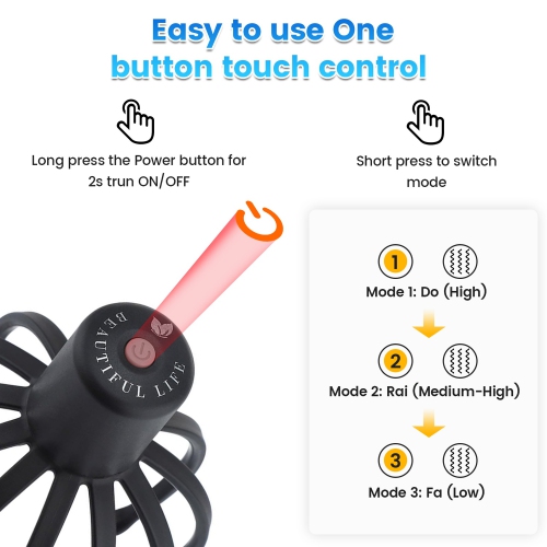 Multi-Claw Electric Massager, Head Scalp Kneading Massager, Eight-Claw Electric Head Massage Claw