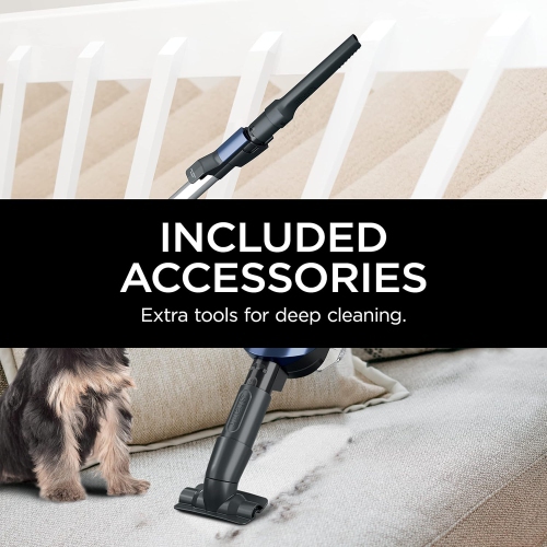 Shark HZ600C Ultralight Pet Pro Corded Stick Vacuum with PowerFins & Self-Cleaning Brushroll, Converts to Hand Vacuum, Pet Power Brush by SHARK - Refurbished condition - Image 8